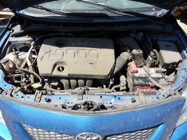 2009 TOYOTA COROLLA LE BLUE 1.8 AT Z21481
